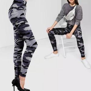 Brushed Camo Legging (Grey-OS) by NEW MIX